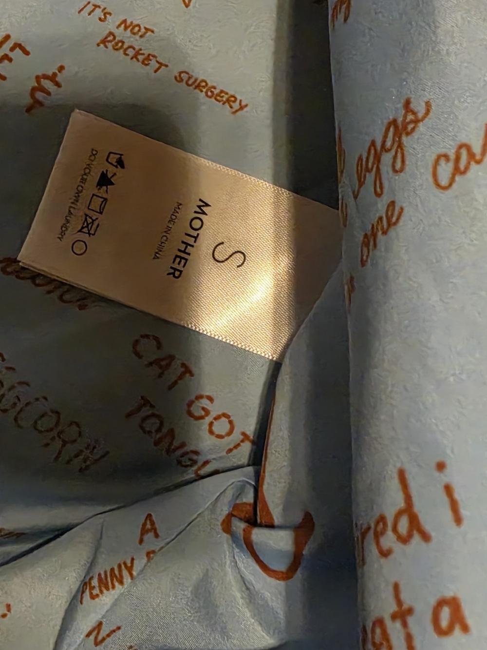 MOTHER Tan Hooded Utility Jacket - Picture 10 of 13